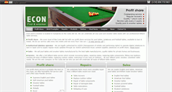 Desktop Screenshot of econpool.com